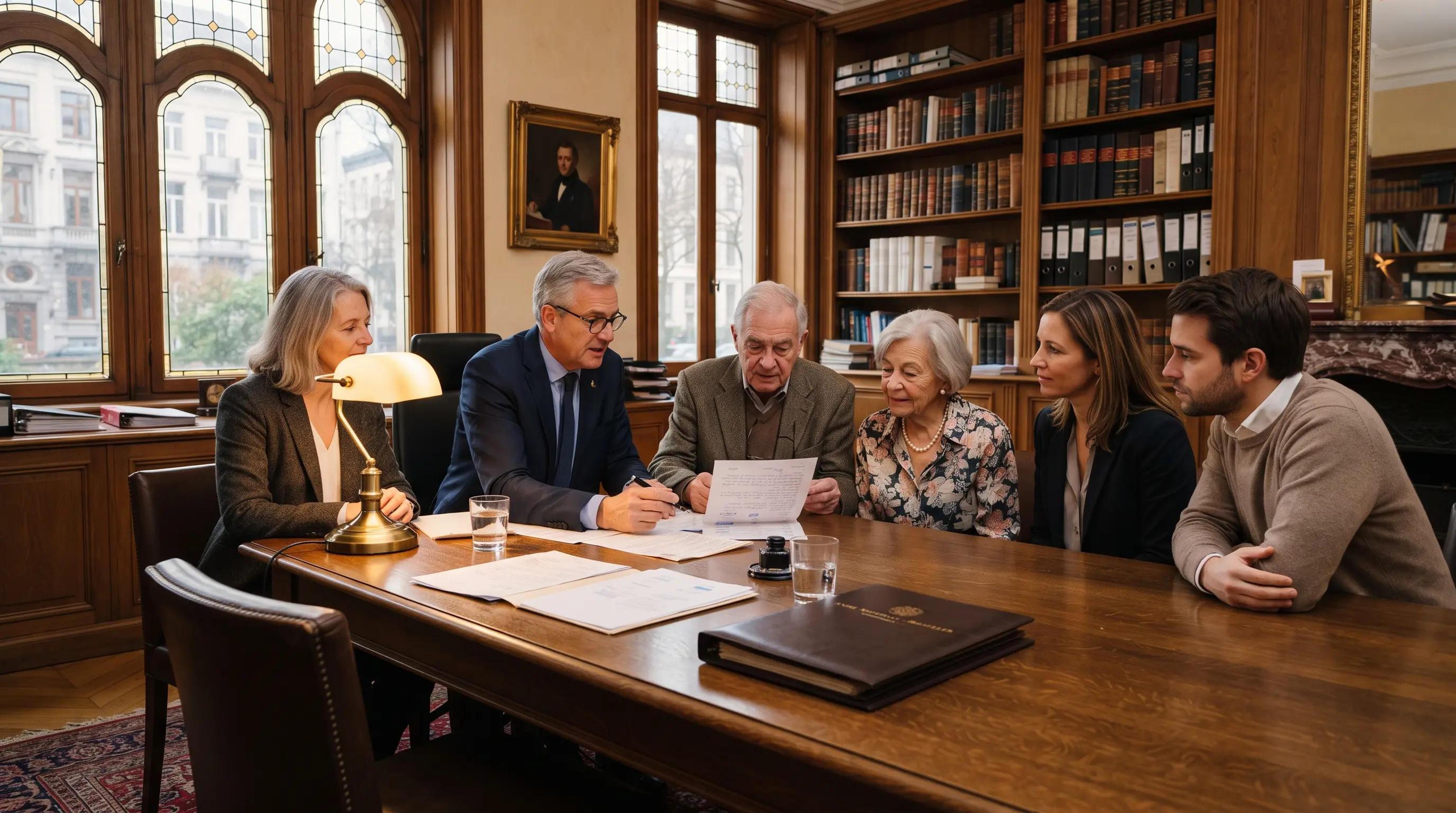 Succession en Belgique : que se passe-t-il après le décès d’un proche ?