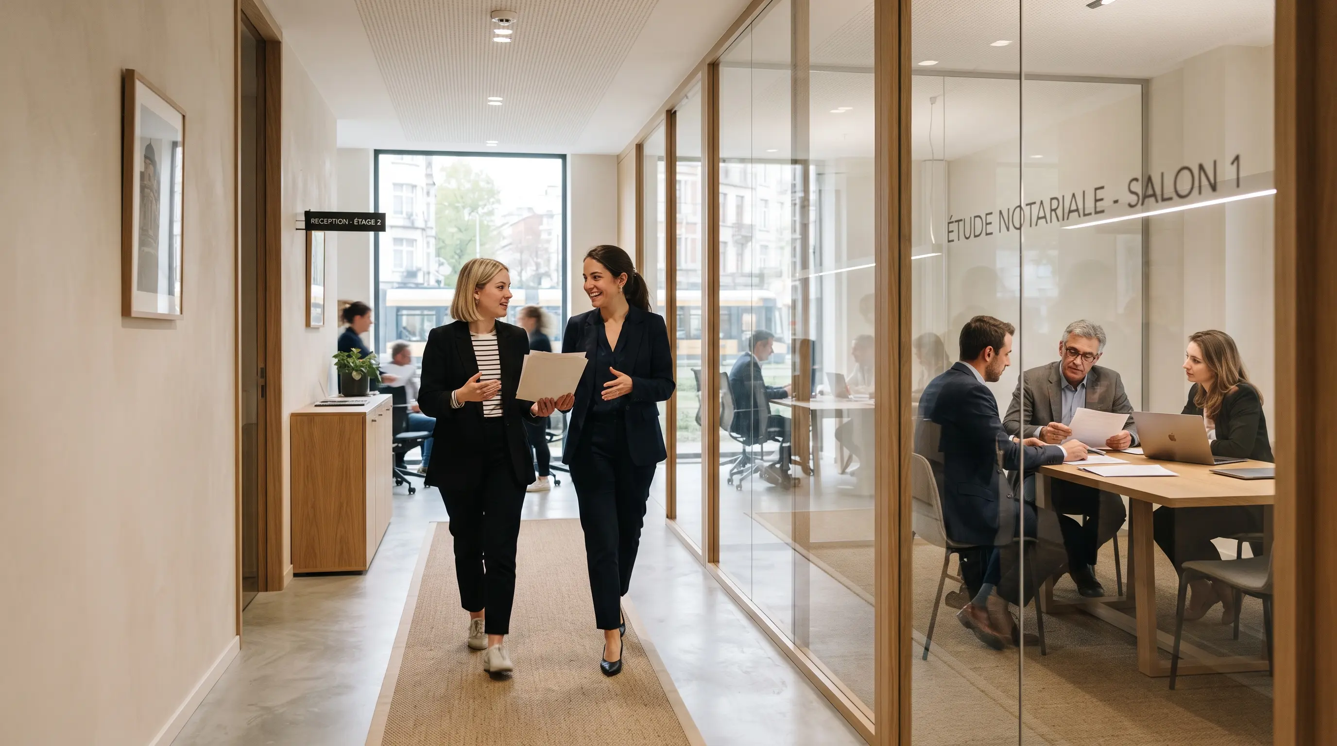 Créer une entreprise en Belgique : pourquoi faire appel au notaire et quelles sont les étapes ?